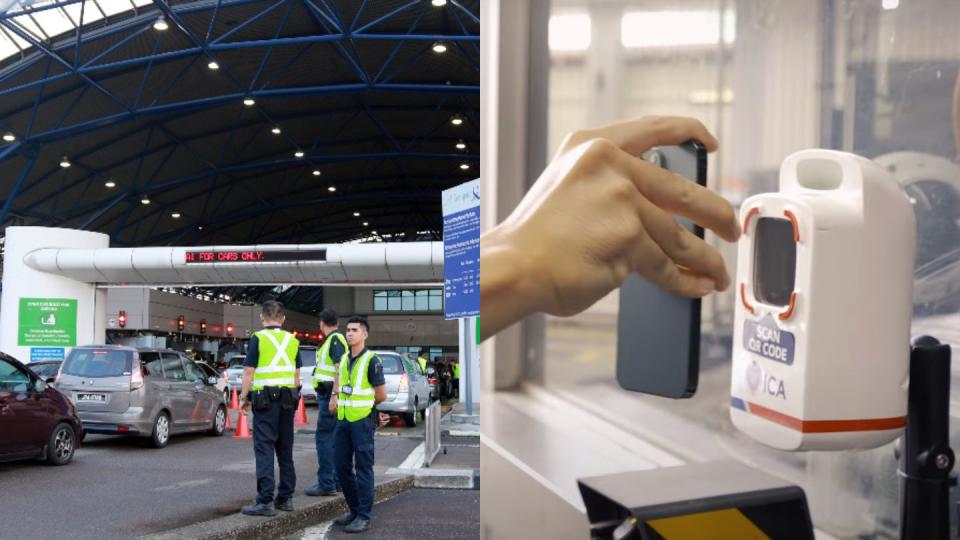 The Immigration and Checkpoints Authority rolled out the QR code clearance initiative on 19 March, allowing car travellers arriving and departing from Woodlands and Tuas checkpoints to use QR codes in lieu of passports for immigration clearance