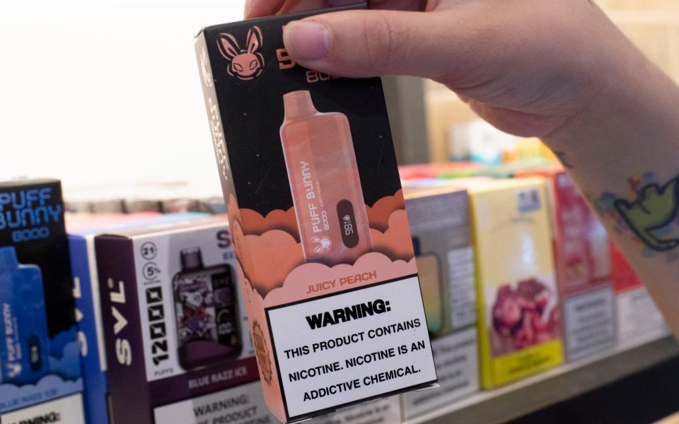 BAT expects to take a hit from the rise of single-use vapes in the US