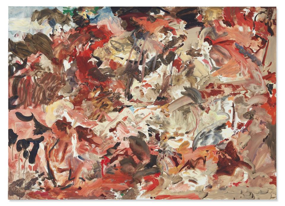 “Yet to Be Titled” by Cecily Brown is valued at $460,000 to $710,000. (Photo: Christie’s)