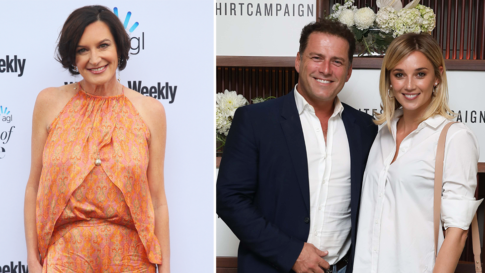 Co-parents Karl Stefanovic and Cass Thorburn split in 2016, before he met new wife Jasmine Yarbrough. Photo: Getty Images