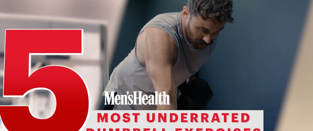 5 dumbbell underrated