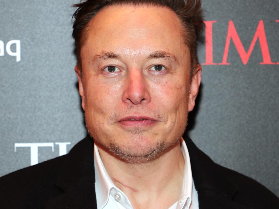 Elon Musk attends TIME Person of the Year on December 13, 2021 in New York City.