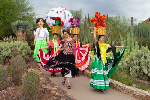 Desert Botanical Garden visitors will experience the infamous culinary Oaxacan celebration at the Desert Botanical Garden.
