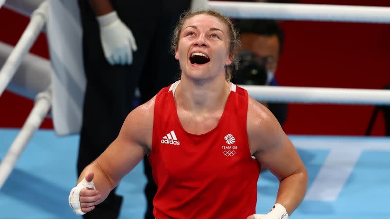 Boxing - Women's Middleweight - Semifinal