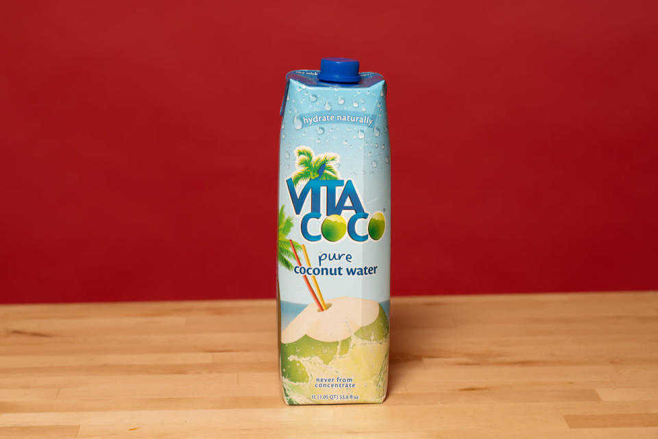 3. Coconut water