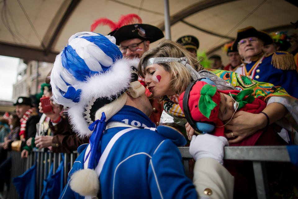 Carnival celebrations in Germany