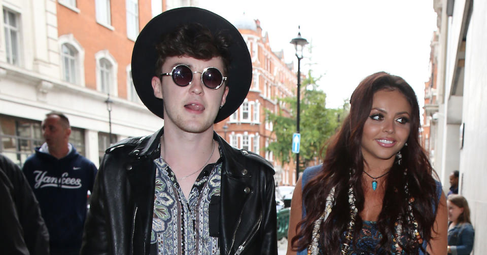 The worst pain: Jesy Nelson described the break-up process as ‘horrendous’ after splitting from her fiancé Jake Roche (Copyright: Getty/Neil Mockford/Alex Huckle)