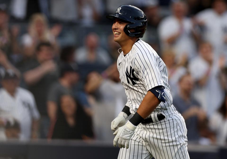 Both Yankee fans and Volpe are hoping to see more of this smile in 2024