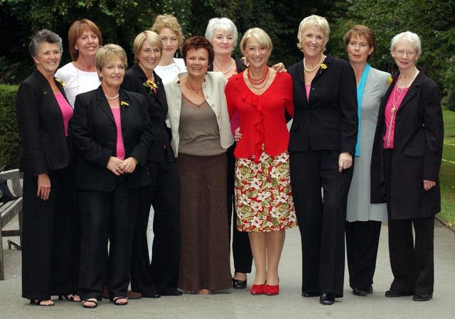 Calendar Girls Photo Call