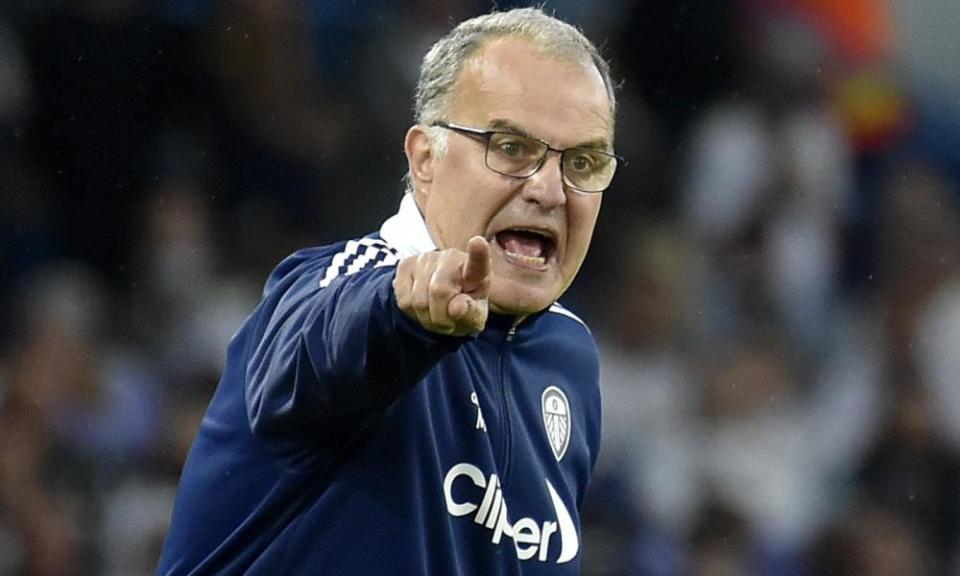 Marcelo Bielsa accepted responsibility for the result after Leeds United’s 3-0 defeat by Liverpool