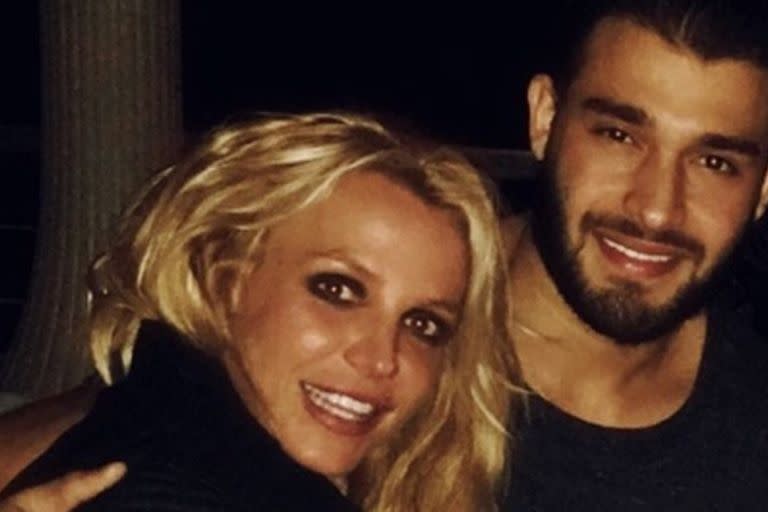 Britney Spears y su expareja Sam Asghari atravesaron momentos delicados a lo largo de su relación