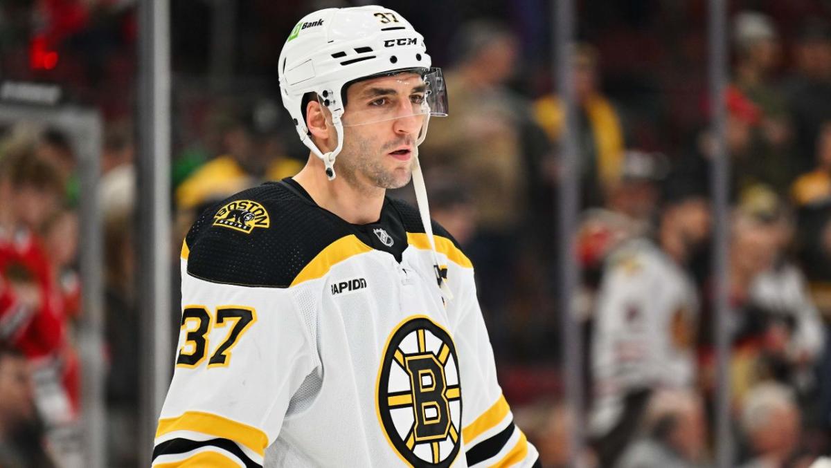The imact of Patrice Bergeron's injury on the Boston Bruins - NBC Sports