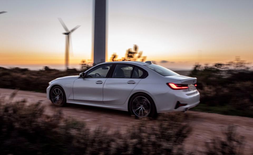 Photo credit: BMW - Car and Driver