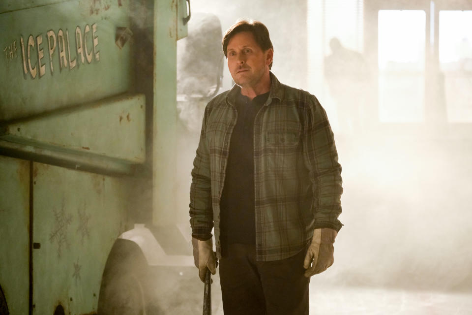 Emilio Estevez returns as Gordan Bombay in the new Disney+ series 'The Mighty Ducks: Game Changers' (Photo: Disney+)