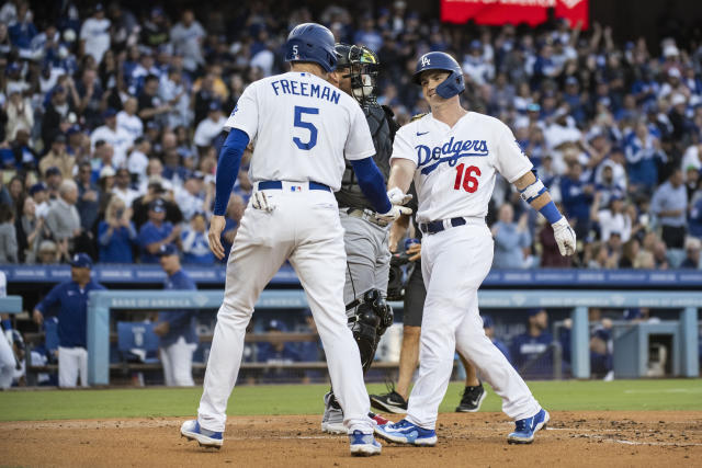 Will Smith homers on his bobblehead night as Dodgers beat White