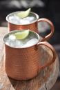 <p><strong>Ingredients</strong></p><p>1.5 oz bourbon<br>3 oz ginger beer<br>2 lime wedges (1 for garnish)</p><p><strong>Instructions</strong></p><p>Combine bourbon, ginger beer, and juice from one lime wedge in a rocks glass filled with ice. Stir mixture and garnish with lime wedge. </p><p><em>From <strong><a href="https://www.amazon.com/Bourbon-Country-Cookbook-Southern-Entertaining/dp/1572842482/?tag=syn-yahoo-20&ascsubtag=%5Bartid%7C10067.g.1261%5Bsrc%7Cyahoo-us" rel="nofollow noopener" target="_blank" data-ylk="slk:The Bourbon Country Cookbook;elm:context_link;itc:0;sec:content-canvas" class="link ">The Bourbon Country Cookbook</a></strong> by David Danielson, Executive Chef of Churchill Downs </em></p>