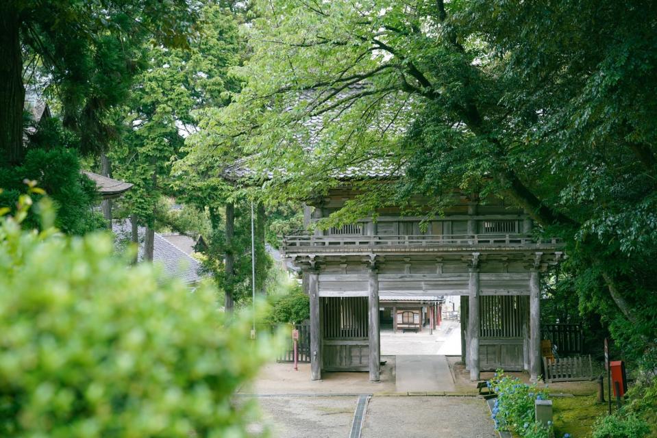  妙成寺和加賀藩前田家頗有淵源，歷代藩主皆捐資增建伽藍。

