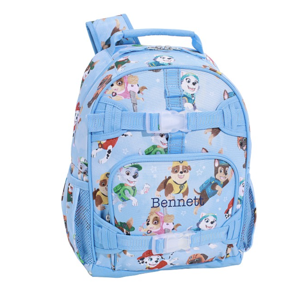 <p><a href="https://go.redirectingat.com?id=74968X1596630&url=https%3A%2F%2Fwww.potterybarnkids.com%2Fproducts%2Fmackenzie-recycled-paw-patrol-backpacks&sref=https%3A%2F%2Fwww.goodhousekeeping.com%2Fchildrens-products%2Ftoy-reviews%2Fg45768520%2Fbest-paw-patrol-toys%2F" rel="nofollow noopener" target="_blank" data-ylk="slk:Shop Now;elm:context_link;itc:0;sec:content-canvas" class="link ">Shop Now</a></p><p>PAW Patrol Backpack</p><p>potterybarnkids.com</p><p>$44.50</p><span class="copyright">Pottery Barn Kids</span>