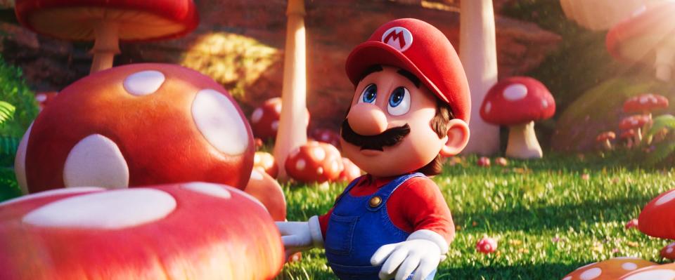 <div><p>"I don't think any character in the history of storytelling has died as many times as Mario. Almost 40 years of Mario games, and for any given session he dies multiple times. Billions of deaths, only to be reborn and continue the cycle. And to add insult to injury, the princess is probably in another castle anyway." —u/<a href="https://www.reddit.com/user/ElephantsAndSelves/" rel="nofollow noopener" target="_blank" data-ylk="slk:ElephantsAndSelves;elm:context_link;itc:0;sec:content-canvas" class="link "><b><u>ElephantsAndSelves</u></b></a></p></div><span> Universal Pictures /Courtesy Everett Collection</span>