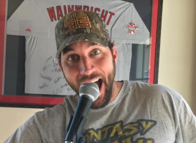 Adam Wainwright is ready to host the Big League Impact Sing off and Karaoke Challenge on Jan. 12 in St. Louis. (Eventbrite/Big League Impact)