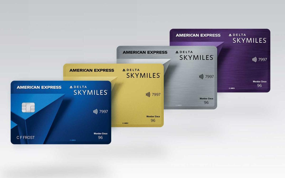 Delta's New American Express Credit Card Offers Include Up to 100,000 Bonus  Miles