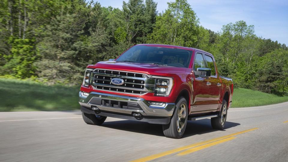 2021 ford f 150