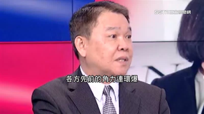 黃征輝透露到海發中心僅兩三次，討論內容是劍龍級潛艦的延壽設備換新。