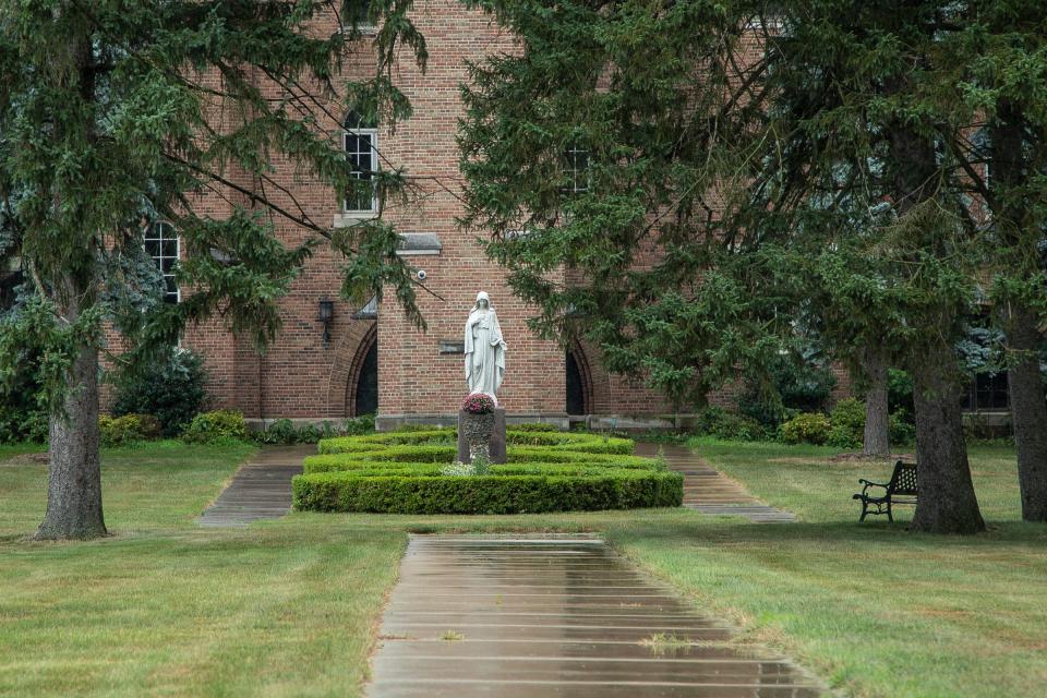 Chapel of the Felician Sisters in Livonia on August 1, 2020.