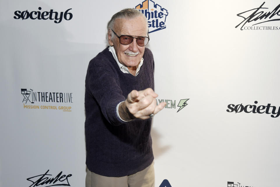 Stan Lee has been accused of sexual misconduct (Photo by Chris Pizzello/Invision/AP, File)