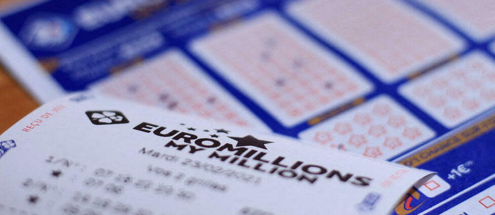 Un Français de l'Est de la France a remporté pour la deuxième fois en deux ans le jackpot My Million de la loterie Euromillions.  - Credit:Aurélien Accart / France-Info / Radio France/Maxppp