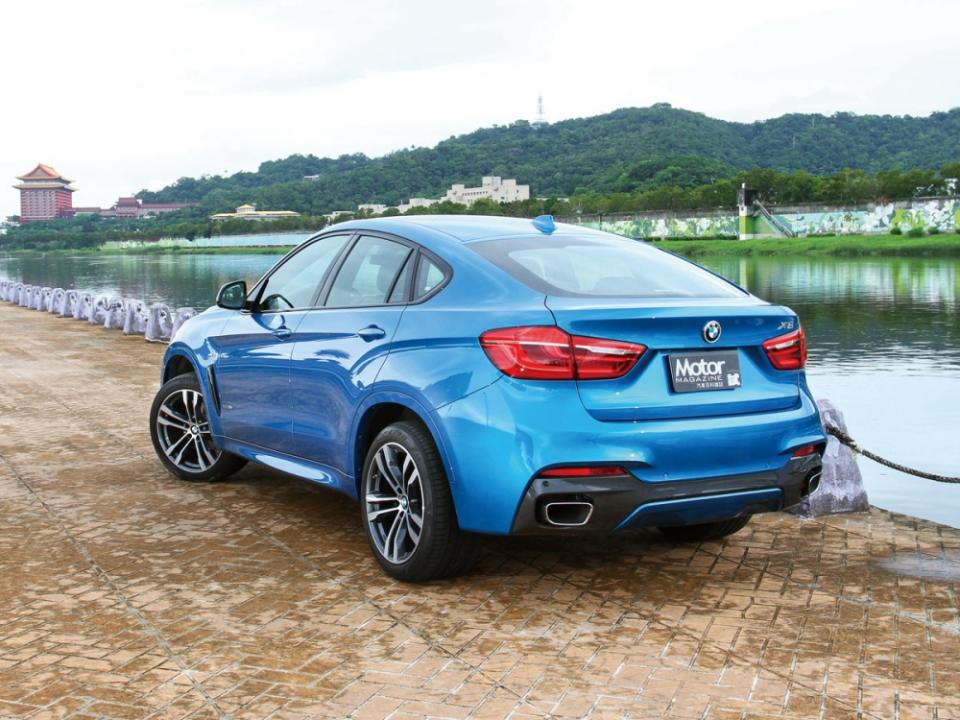 【路試報導】M化跑旅 BMW X6 xDrive35i M Sport Edition