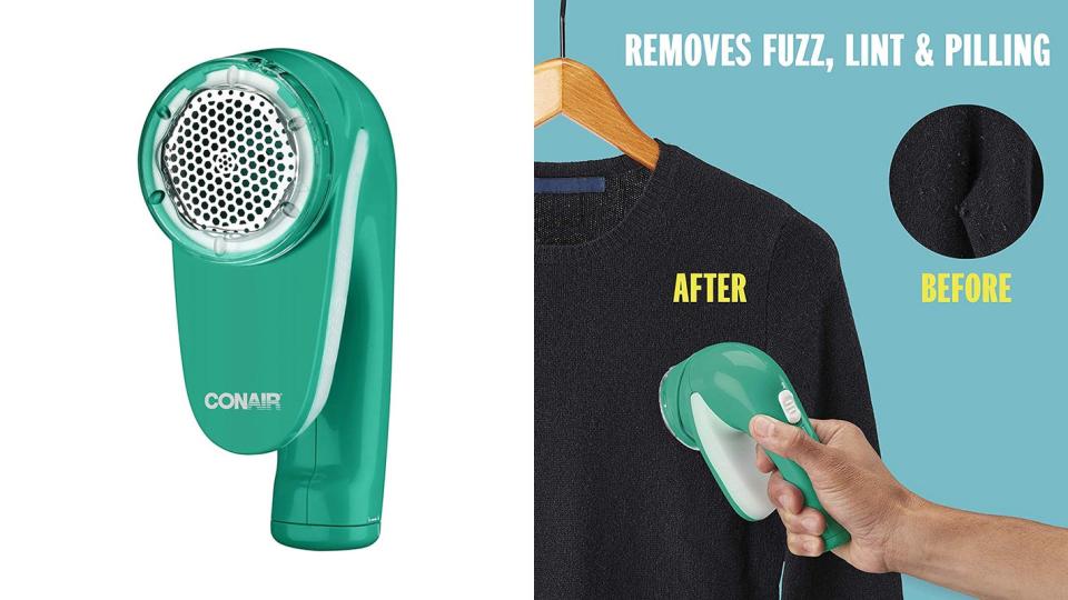 Best weird but practical gifts: Conair Fabric Defuzzer