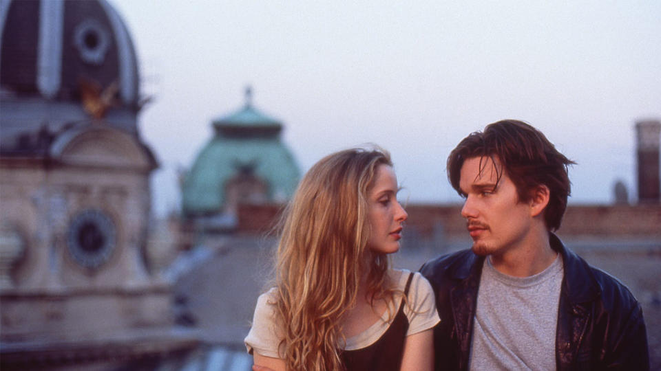 before sunrise