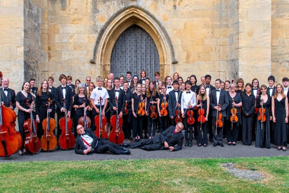 Somerset Youth Orchestra will perform at St. John the Baptist Church <i>(Image: Supplied)</i>