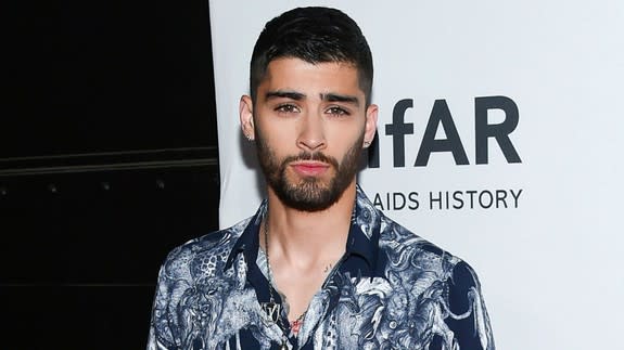Zayn Malik is bald now, and fans are in deep, deep mourning