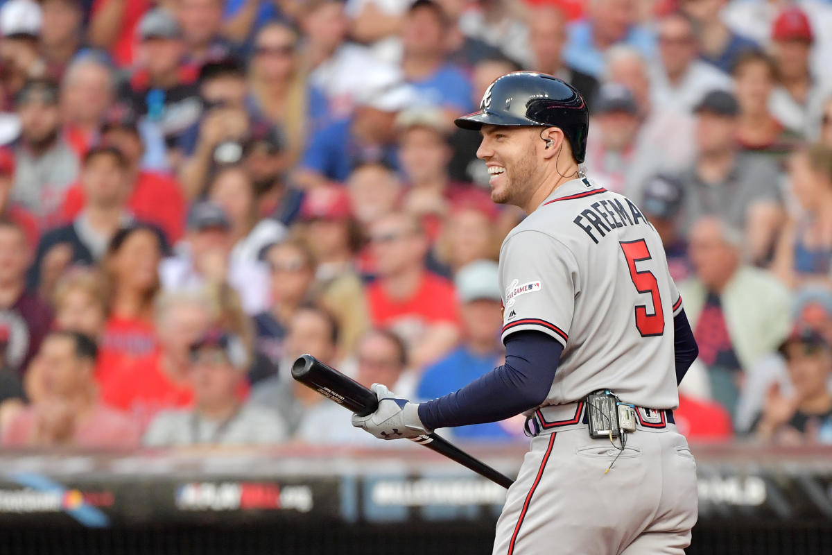 Freddie Freeman on All-Star experience: 'It makes it all worth it