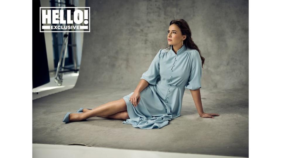 Sophie Winkleman poses for HELLO! shoot