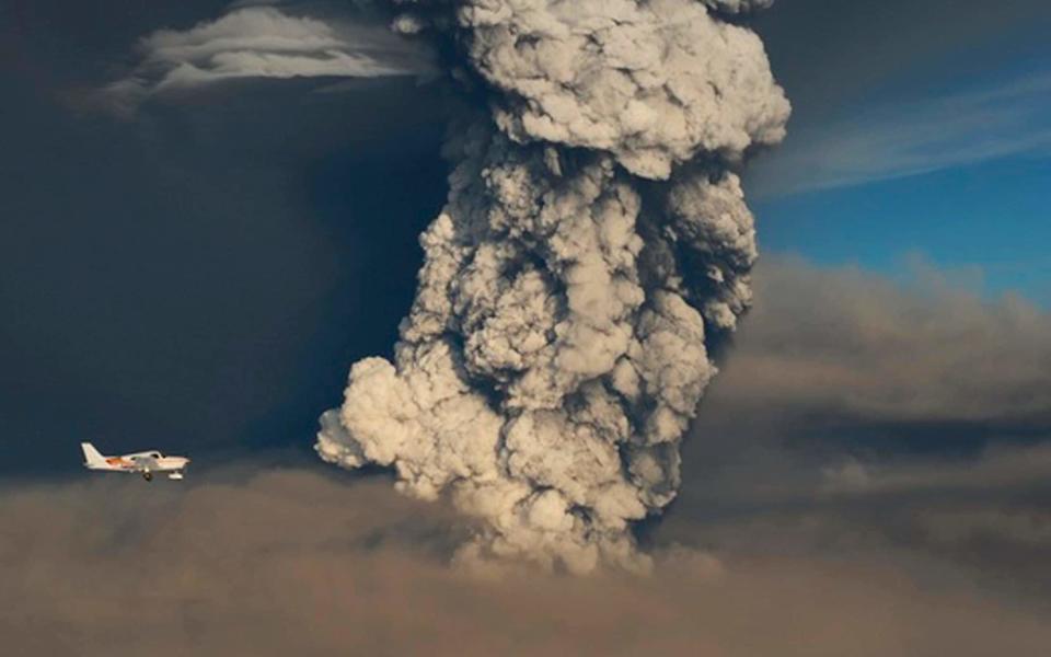 Eruption of Eyjafjallajökull