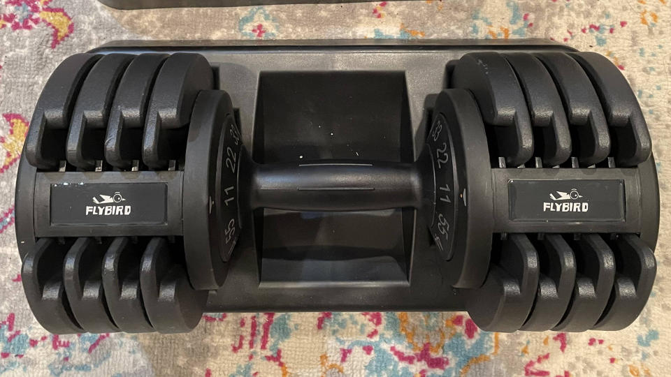 Flybird adjustable dumbbell