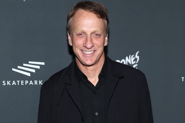 <p>Phillip Faraone/Getty</p> Tony Hawk