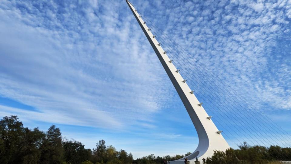 <div class="inline-image__caption"><p>Sundial Bridge </p></div> <div class="inline-image__credit">Brandon Withrow / The Daily Beast</div>