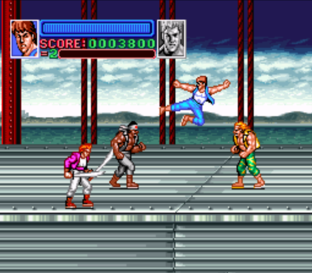 Indie Retro News: Return of Double Dragon - Superior Japanese version of  Super Double Dragon gets a Cart release