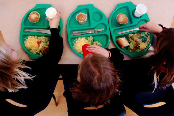 School meals row