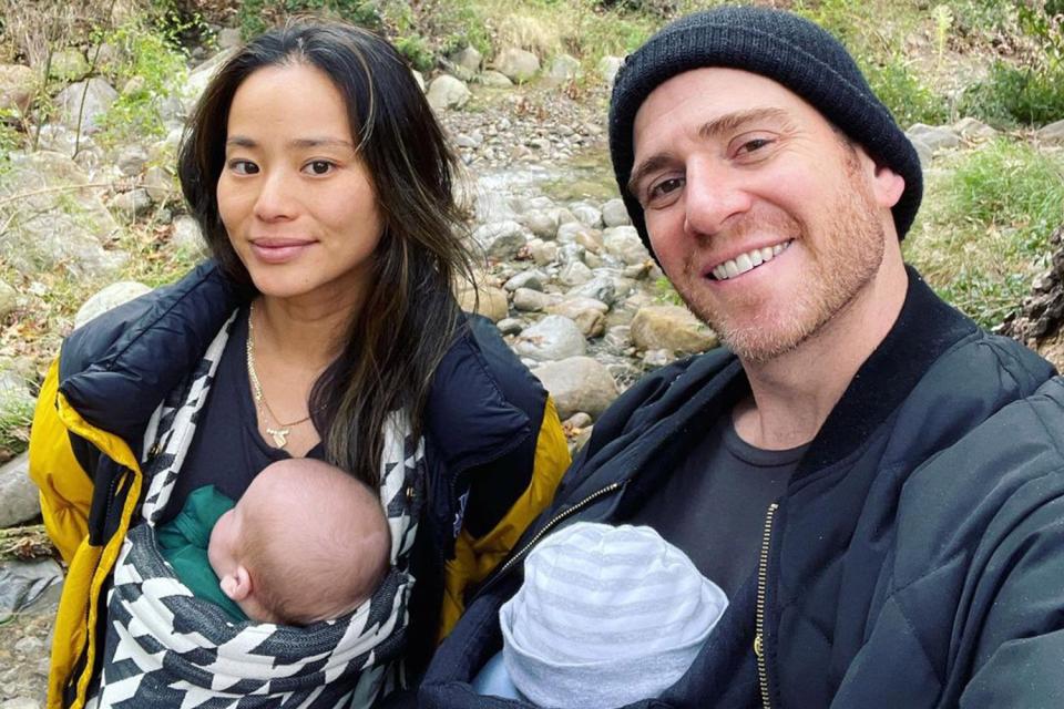 Jamie Chung and Bryan Greenberg