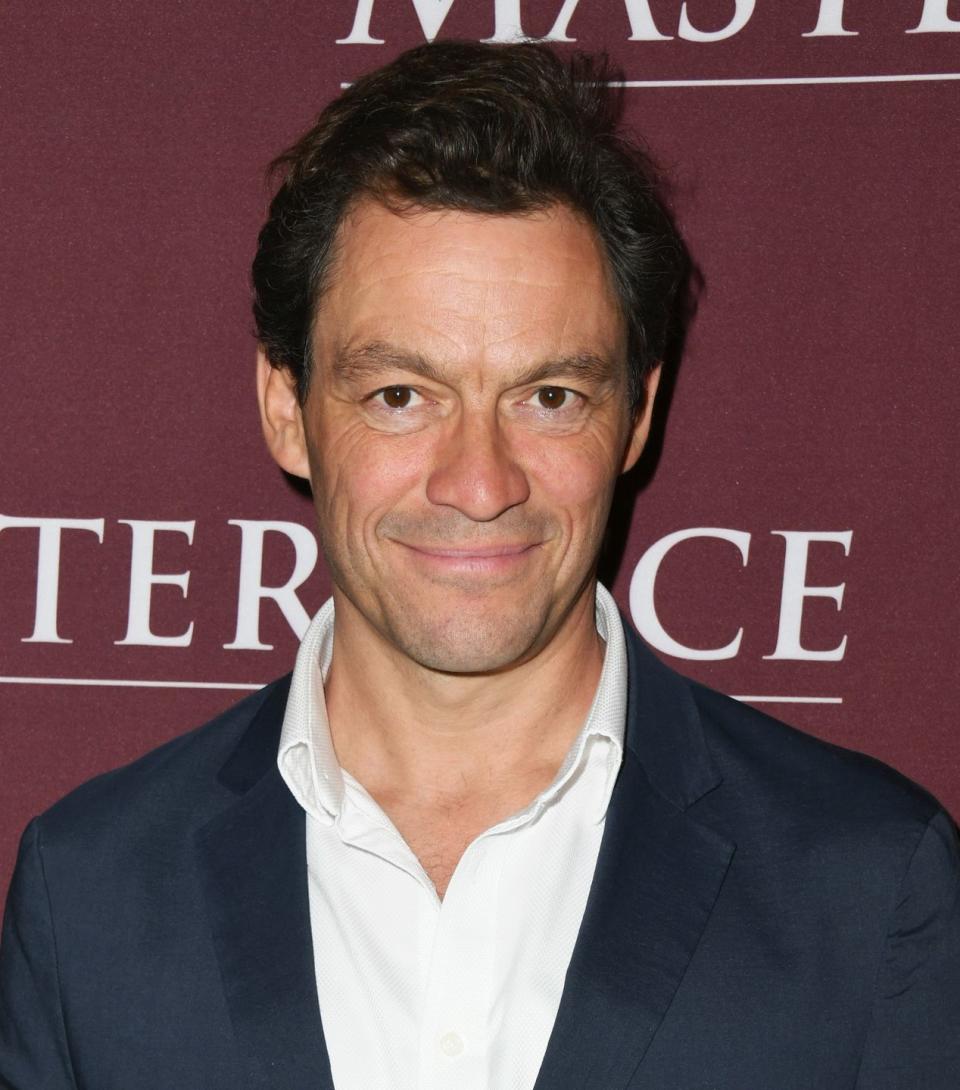 Now: Dominic West