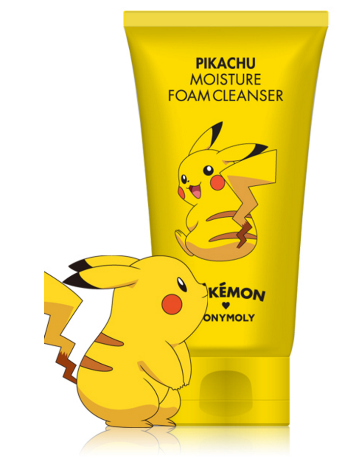 K Beauty Tony Moly Pokemon