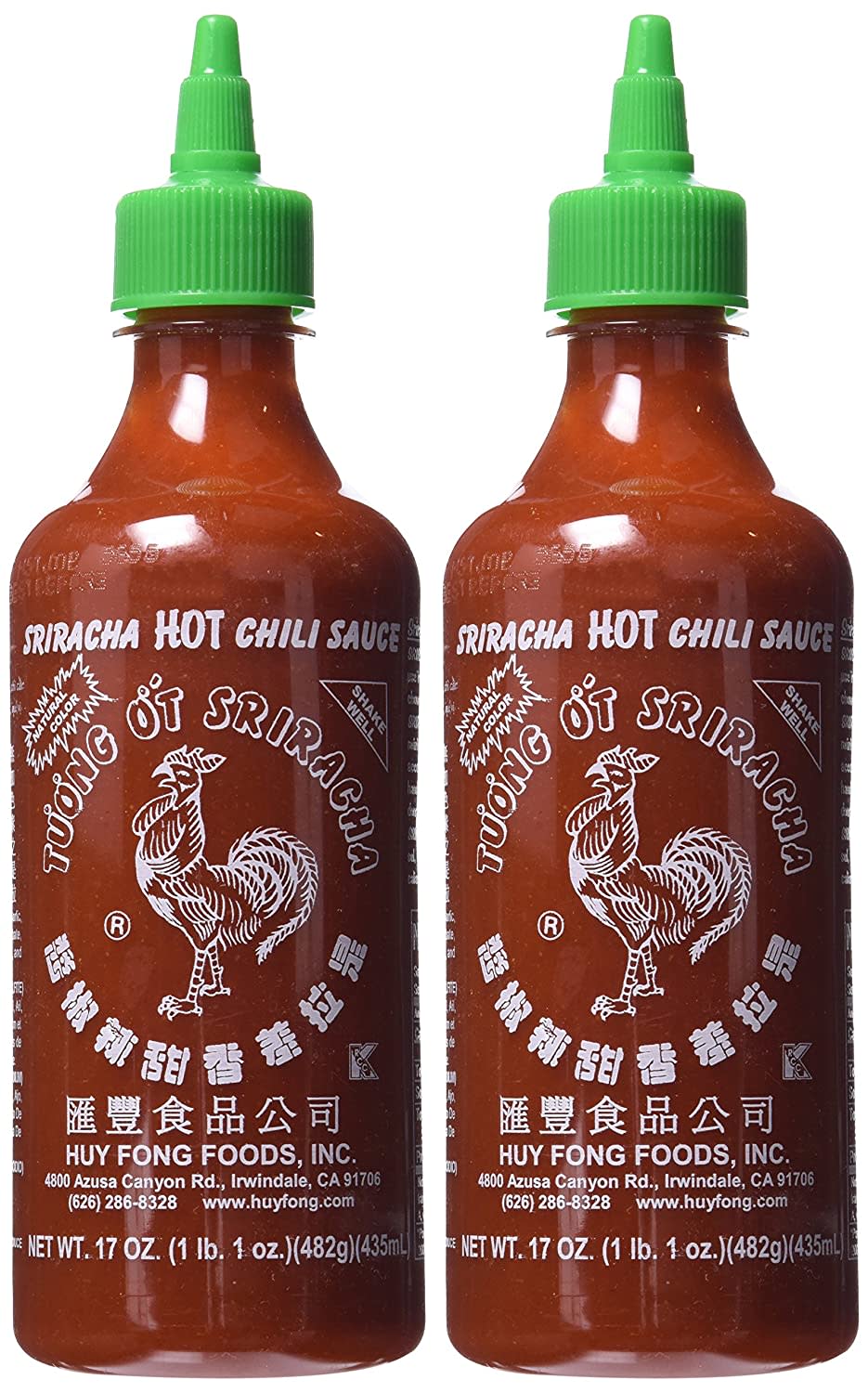 Huy Fong Sriracha