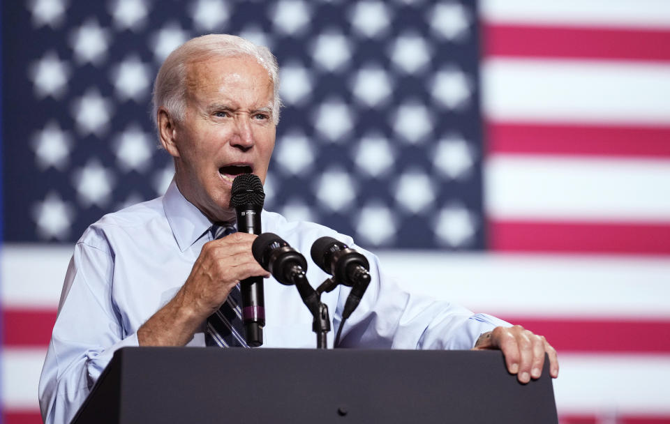 President Joe Biden (Drew Angerer / Getty Images file)
