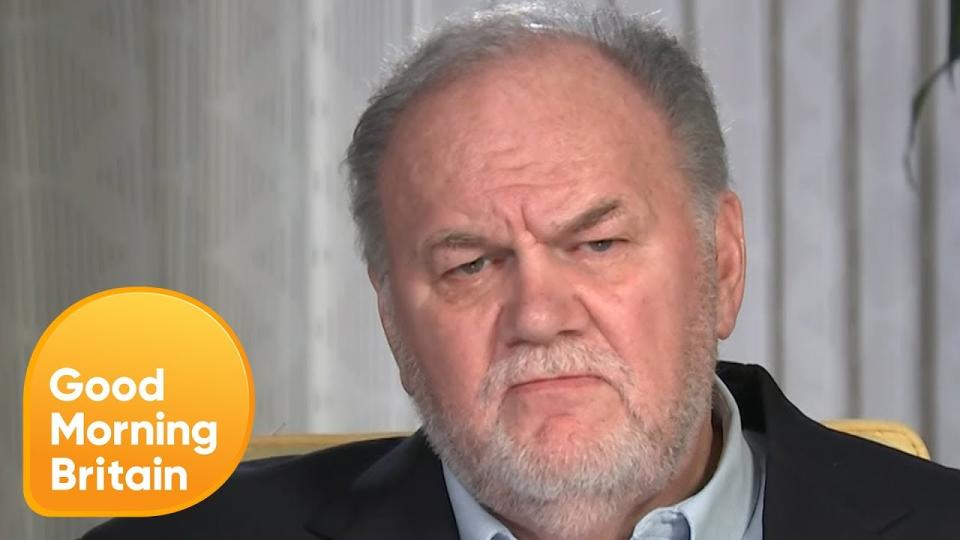 Thomas Markle TV interview