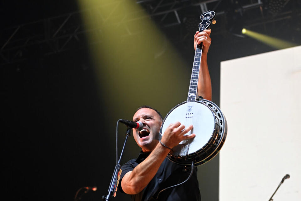 Guitarist Jeff DaRosa performs during the Boston To Berkeley II tour at The Theater at Virgin Hotels Las Vegas on October 15, 2021. (Credit: David Becker/Getty Images)